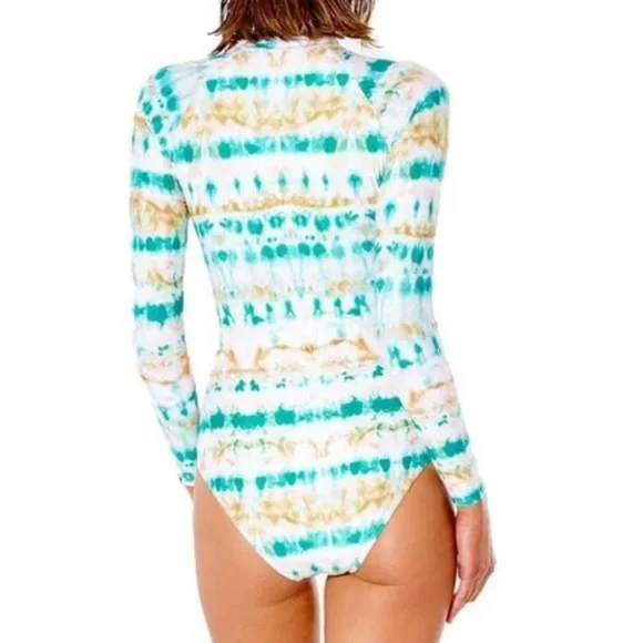RIP CURL Summer Breeze Long Sleeve Surfsuit size 10 NWT - Picture 3 of 5